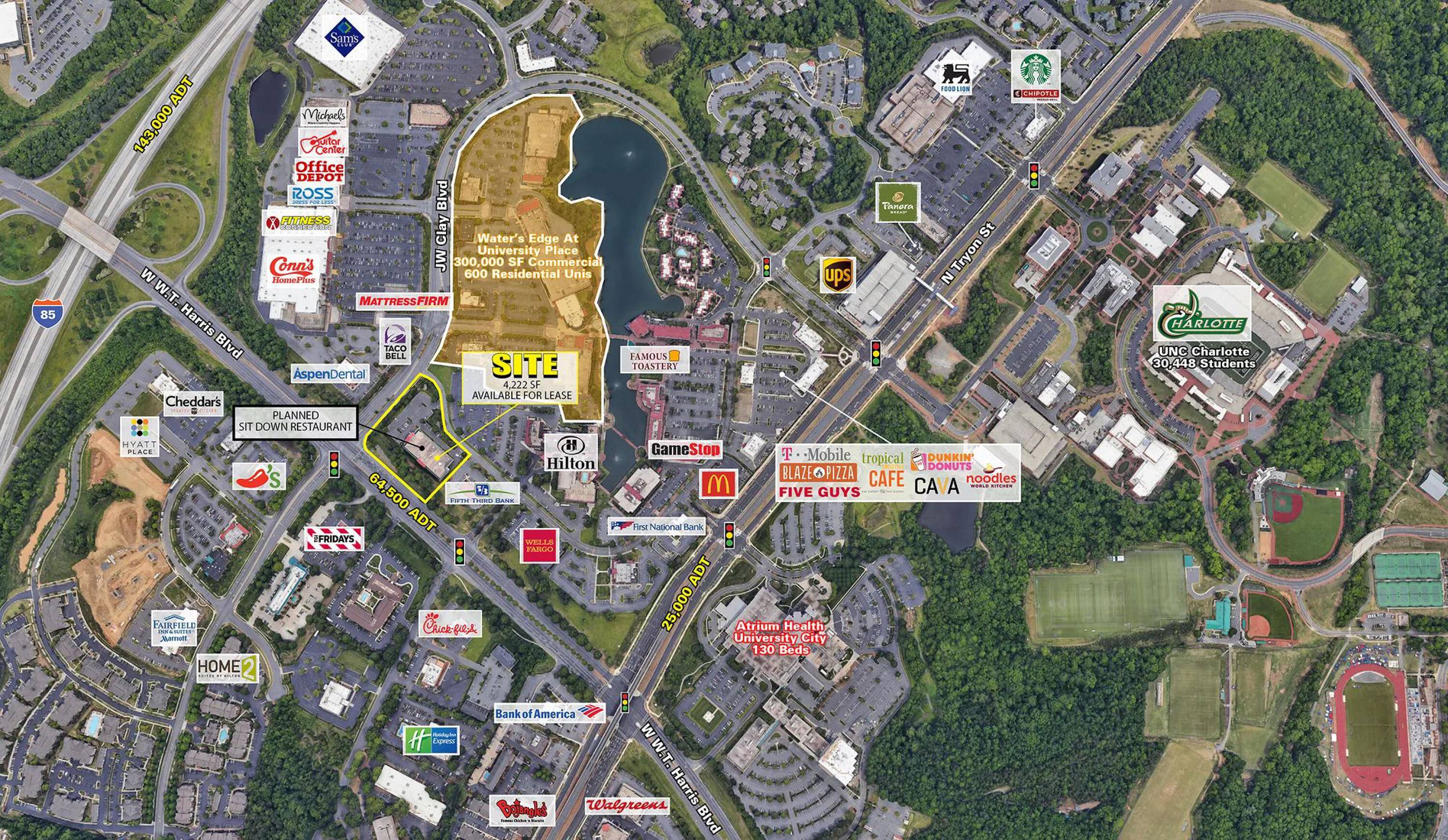 8620 JW Clay Blvd, Charlotte, NC 28262