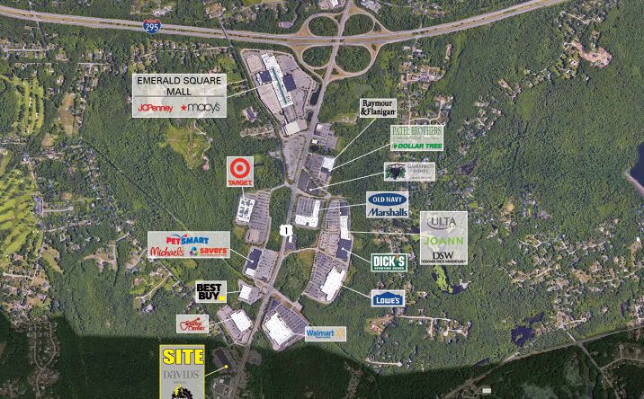 Pictures of Retail property located at 40 Cumberland Ave, North Attleborough, MA 02760 for lease - image #1