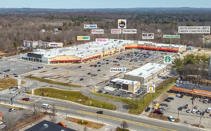 Pictures of Retail property located at 480 Boston Rd, Billerica, MA 01821 for lease - image #1
