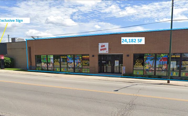 Pictures of Retail property located at 6615 W Irving Park Rd, Chicago, IL 60634 for lease - image #1