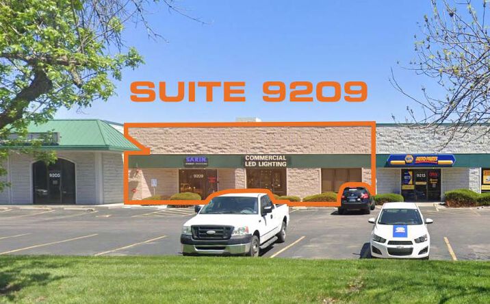 Pictures of Industrial property located at 9201-9219 Quivira Rd, Lenexa, KS 66214 for lease - image #1