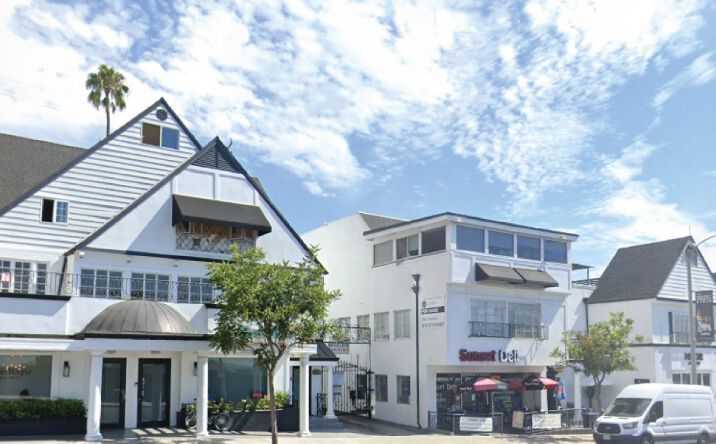 Pictures of Office property located at 8967 Sunset Blvd, West Hollywood, CA 90069 for lease - image #1