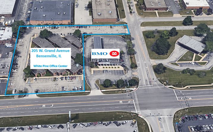 Pictures of Office property located at 205 W Grand Ave, Bensenville, IL 60106 for lease - image #1