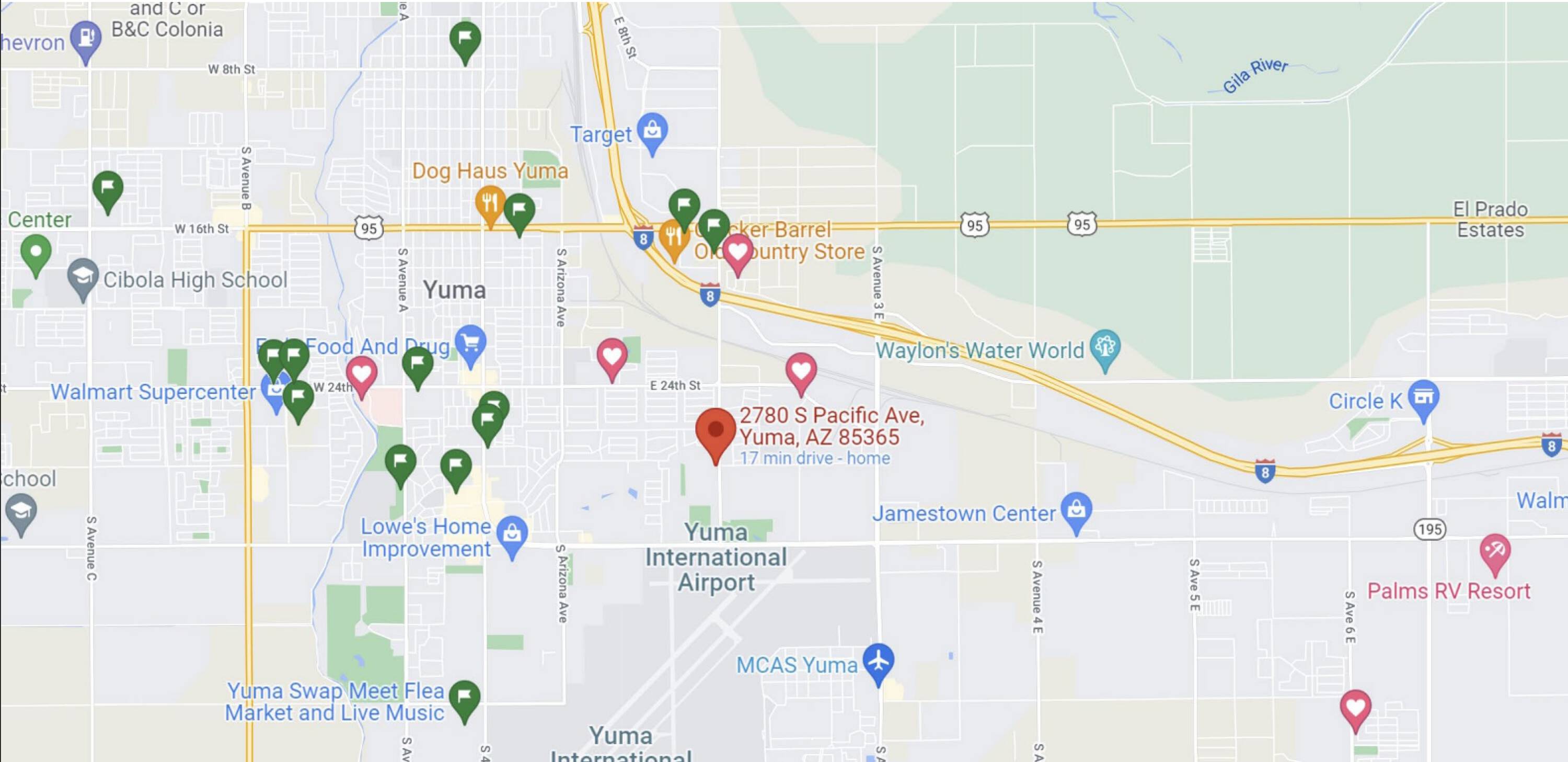 1960 E Palo Verde St, Yuma, AZ 85365