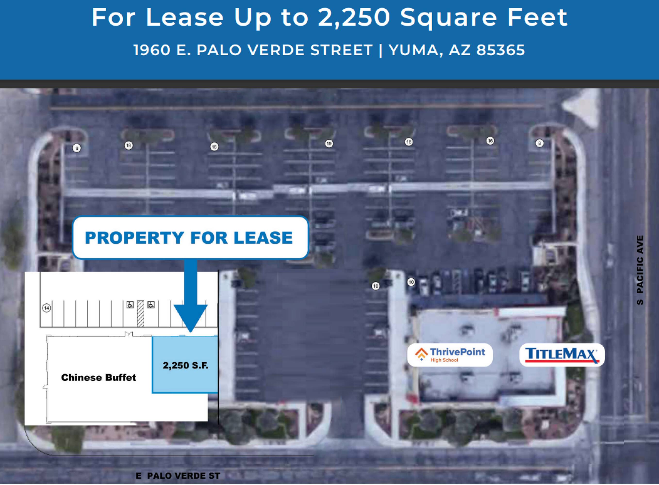 1960 E Palo Verde St, Yuma, AZ 85365