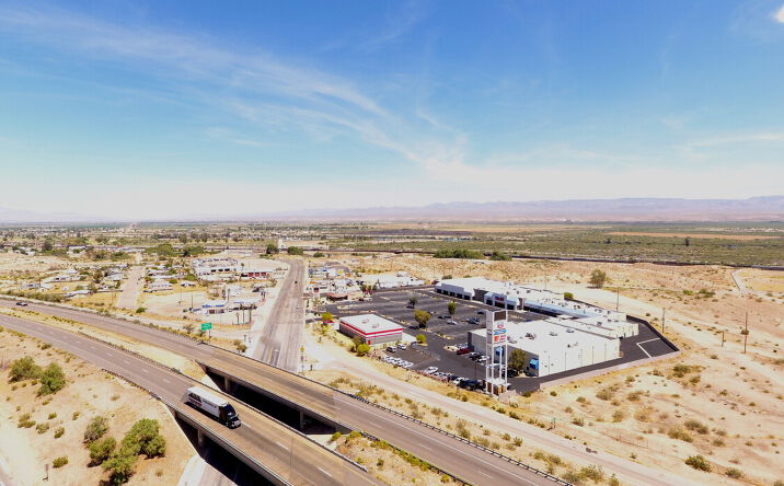 Pictures of Retail property located at 1004 E Broadway St, Needles, CA 92363 for lease - image #1