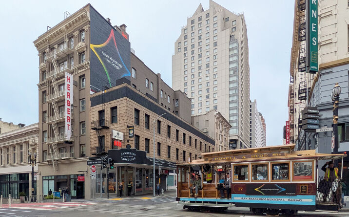 Pictures of Retail property located at 211 O'Farrell St, SF, CA 94102 for lease - image #1