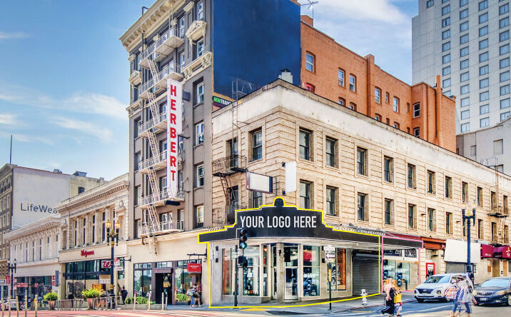Pictures of Retail property located at 167 Powell St, SF, CA 94102 for lease - image #1
