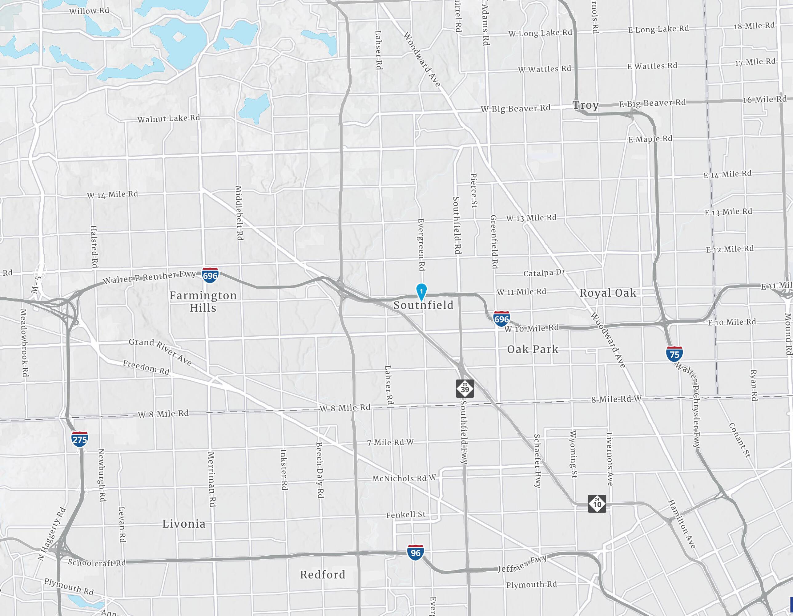 26555 Evergreen Rd, Southfield, MI 48076