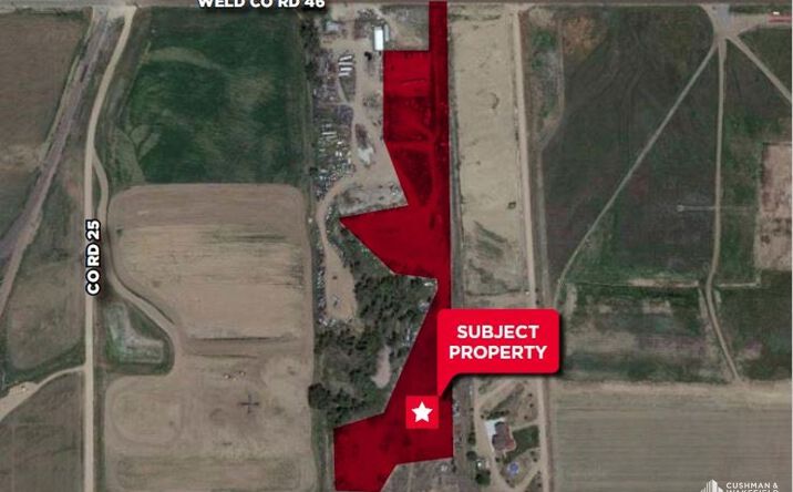 Pictures of Land, Industrial property located at 12152 Co Rd 46, Milliken, CO 80543 for lease - image #1