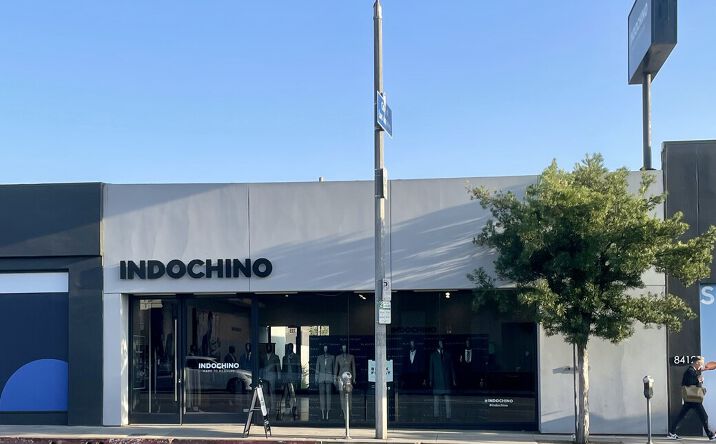 Pictures of Retail property located at 8410 Melrose Ave, West Hollywood, CA 90069 for lease - image #1