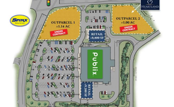 Pictures of Retail property located at 1116 Ashmore Bridge Rd, Greenville, SC 29605 for sales - image #1