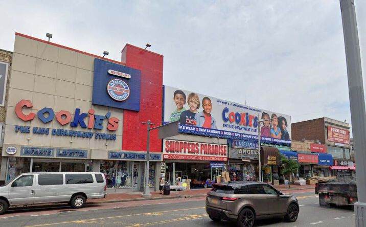 Pictures of Retail property located at 166-25 Jamaica Avenue Between 168th St & Merrick Blvd, Queens, NY 11432 for lease - image #1