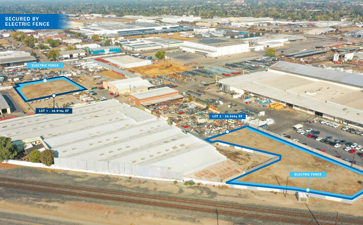 Pictures of Land, Industrial property located at 2205 S Van Ness Ave, Fresno, CA 93721 for lease - image #1