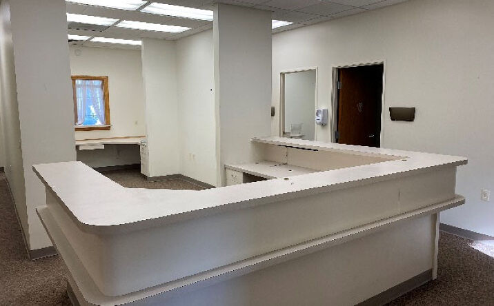 Pictures of Office property located at 413 S. Mississippi St, Blue Grass, IA 52726 for lease - image #1