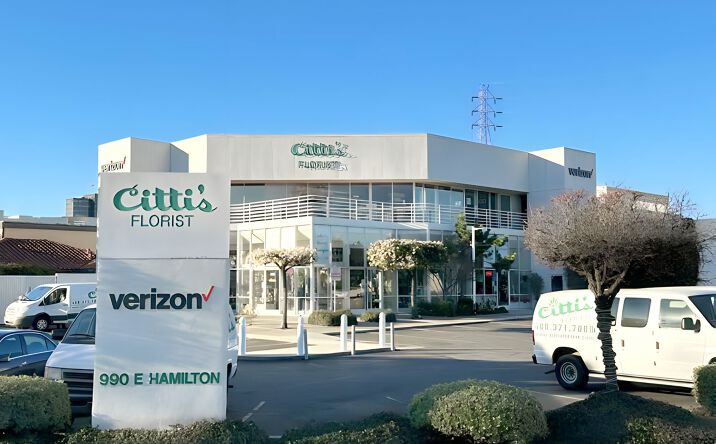 Pictures of Retail property located at 990 E Hamilton Ave, Campbell, CA 95008 for lease - image #1