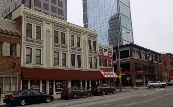 Pictures of Office property located at 128 N Delaware St, Indianapolis, IN 46204 for lease - image #1