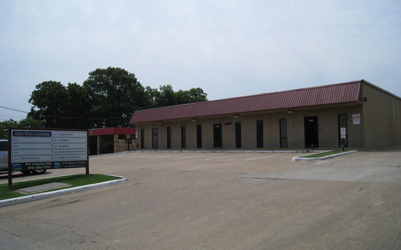 3880 Ledbetter Dr., Dallas, TX 75223 Retail Space for Lease