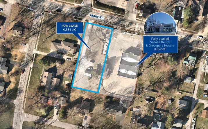 Pictures of Retail, Land, Restaurant property located at 325 Main St, Groveport, OH 43125 for sales - image #1