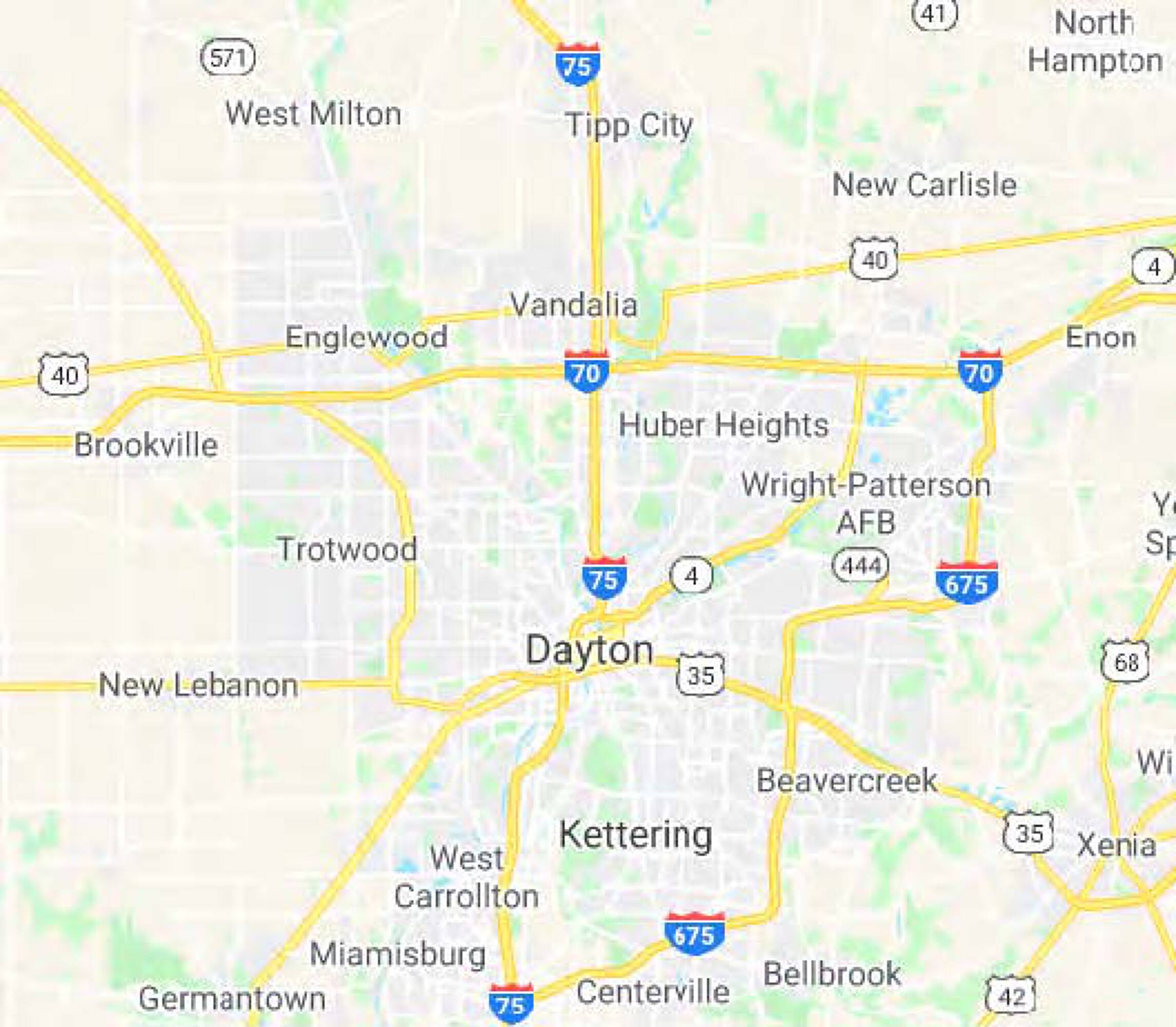 7606 Old Troy Pike, Huber Heights, OH 45424