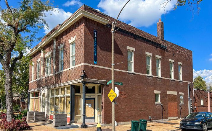 Pictures of Retail property located at 4701 McPherson Ave, St. Louis, MO 63108 for lease - image #1