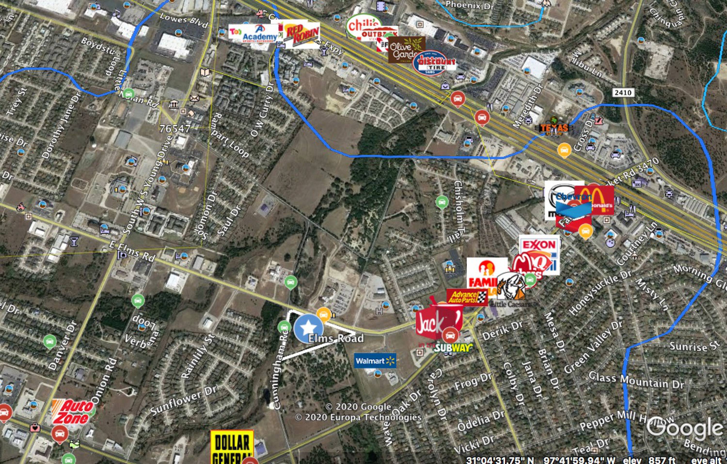 3500 E Elms Rd, Killeen, TX 76542