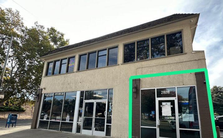 Pictures of Retail property located at 2828 E St, Sacramento, CA 95816 for lease - image #1