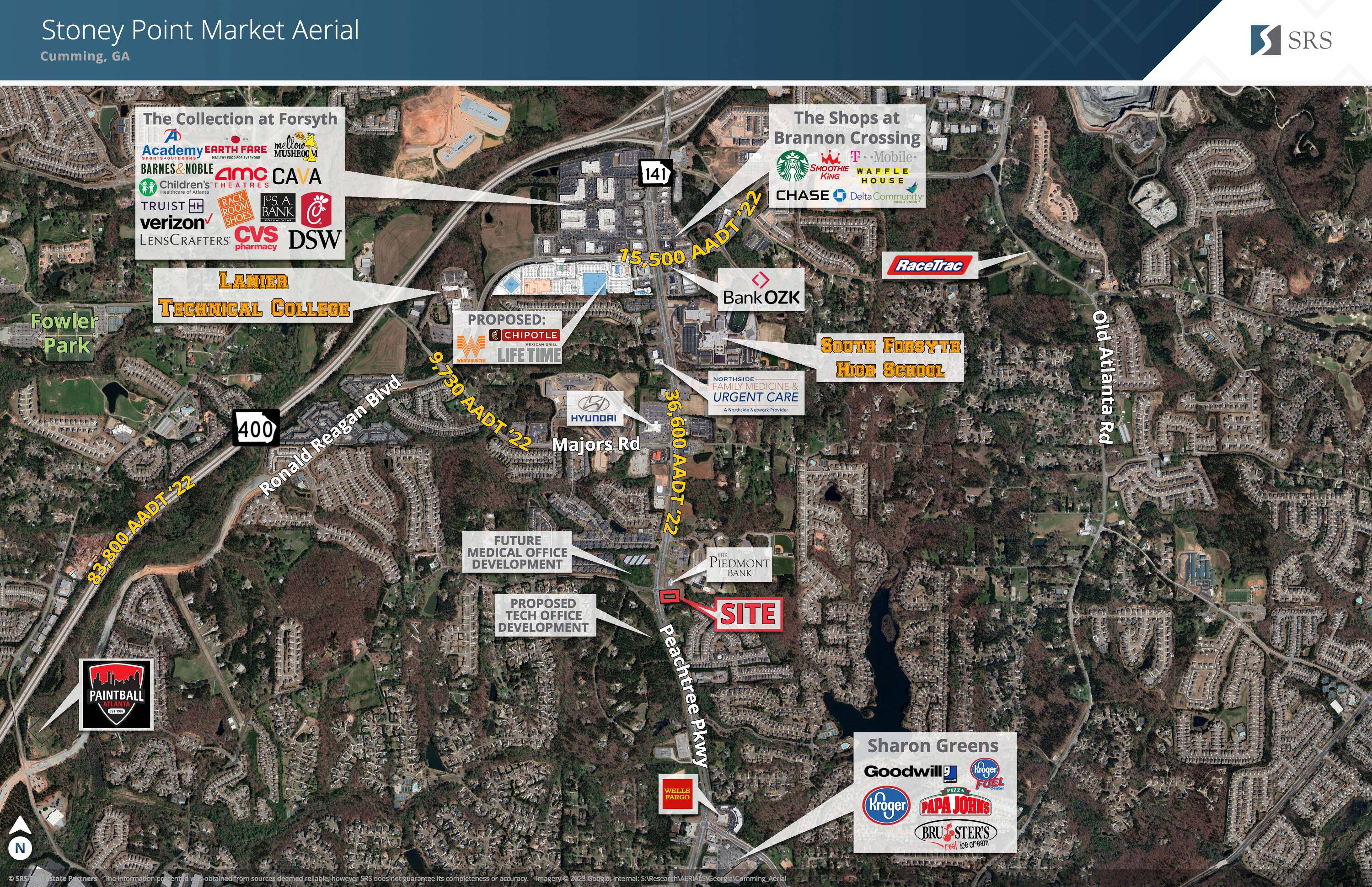 Stoney Point Rd, Cumming, GA 30041