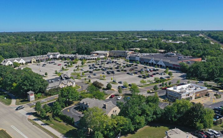 Pictures of Retail, Office, Restaurant property located at 2501-2585 Waukegan Rd, Bannockburn, IL 60015 for lease - image #1