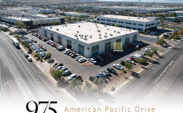 Pictures of Industrial, Office property located at 975 American Pacific Dr, Henderson, NV 89014 for lease - image #1