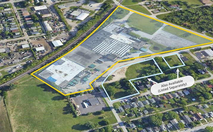 Pictures of Industrial property located at 1800 Churchman Ave, Indianapolis, IN 46203 for lease - image #1