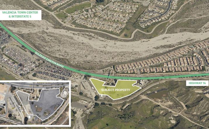 Pictures of Land property located at Soledad Canyon Rd, Agua Dulce, CA 91350 for lease - image #1