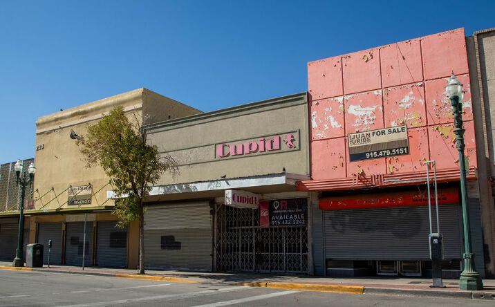 Pictures of Retail property located at 221-817 Stanton St, El Paso, TX 79901 for lease - image #1