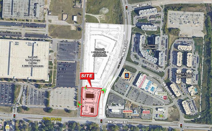 Pictures of Retail, Land property located at NW Chipman Rd & Ward Rd, Lee's Summit, MO 64086 for lease - image #1