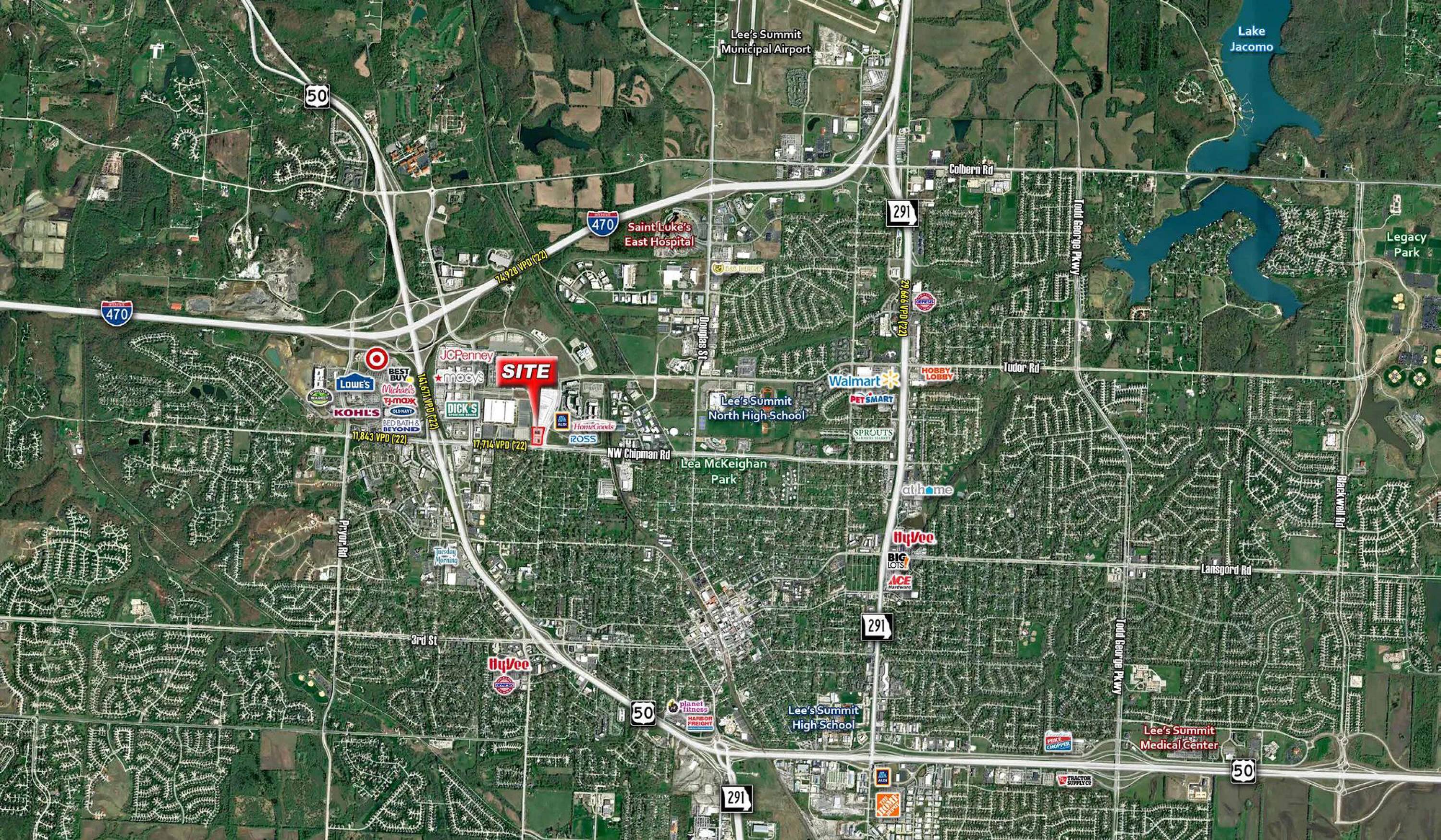 NW Chipman Rd & Ward Rd, Lee's Summit, MO 64086