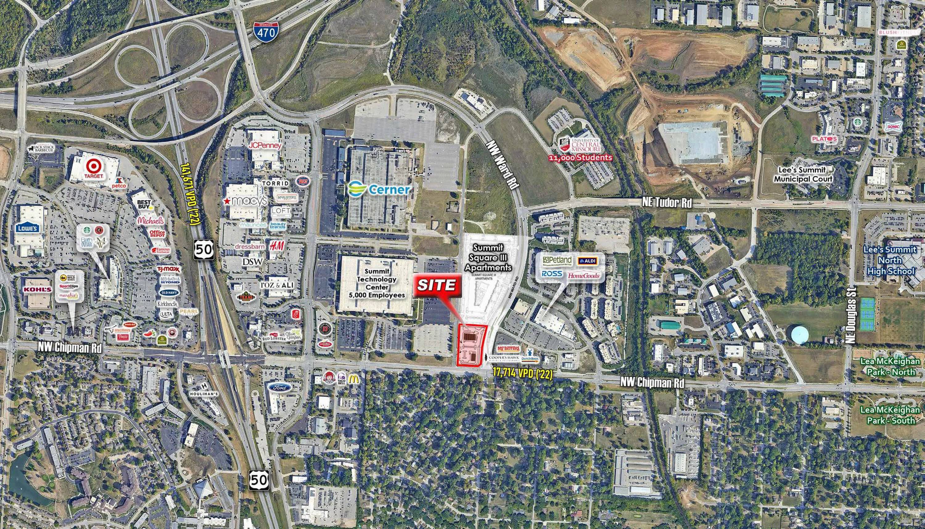 NW Chipman Rd & Ward Rd, Lee's Summit, MO 64086