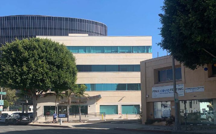 Pictures of Office property located at 240 S La Cienega Blvd, Beverly Hills, CA 90211 for lease - image #1