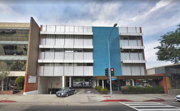 Pictures of Office property located at 8733 Beverly Blvd, West Hollywood, CA 90048 for lease - image #1