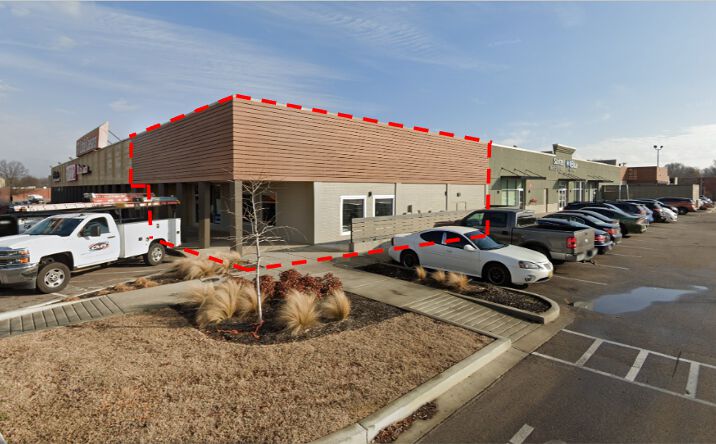 Pictures of Retail, Office, Restaurant property located at 4088 Elvis Presley Blvd, Memphis, TN 38116 for lease - image #1