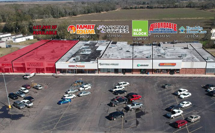 Pictures of Retail property located at 1814 Main St, Franklin, LA 70538 for lease - image #1