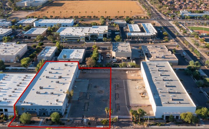 Pictures of Industrial property located at 7100 W Erie St, Chandler, AZ 85226 for lease - image #1