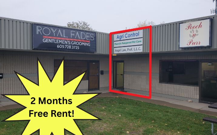 Pictures of Office property located at 3005 E 10th St, Sioux Falls, SD 57103 for lease - image #1