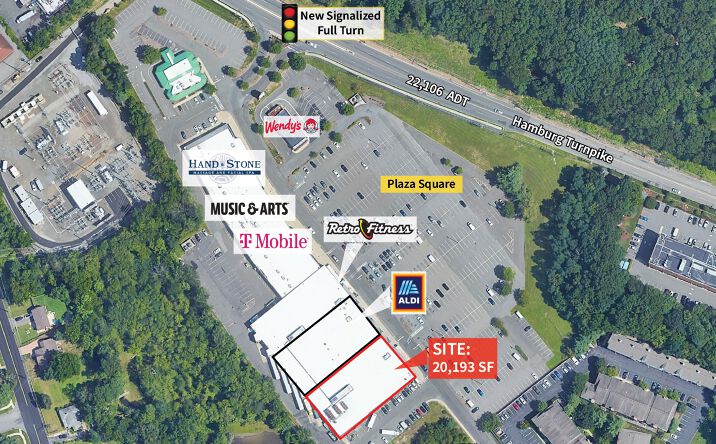Pictures of Retail property located at 625 Hamburg Tpke, Wayne, NJ 07470 for lease - image #1