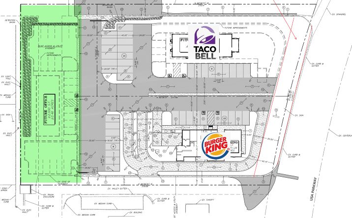 Pictures of Retail, Land, Restaurant property located at USA Pkwy, McCarran, NV 89434 for lease - image #1