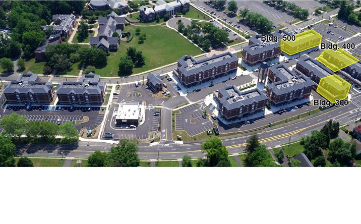 Pictures of Retail property located at 100 Campus Town Circle, Ewing Township, NJ 08638 for lease - image #1