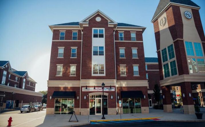 Pictures of Retail property located at 100 Campus Town Circle, Ewing Township, NJ 08638 for lease - image #1