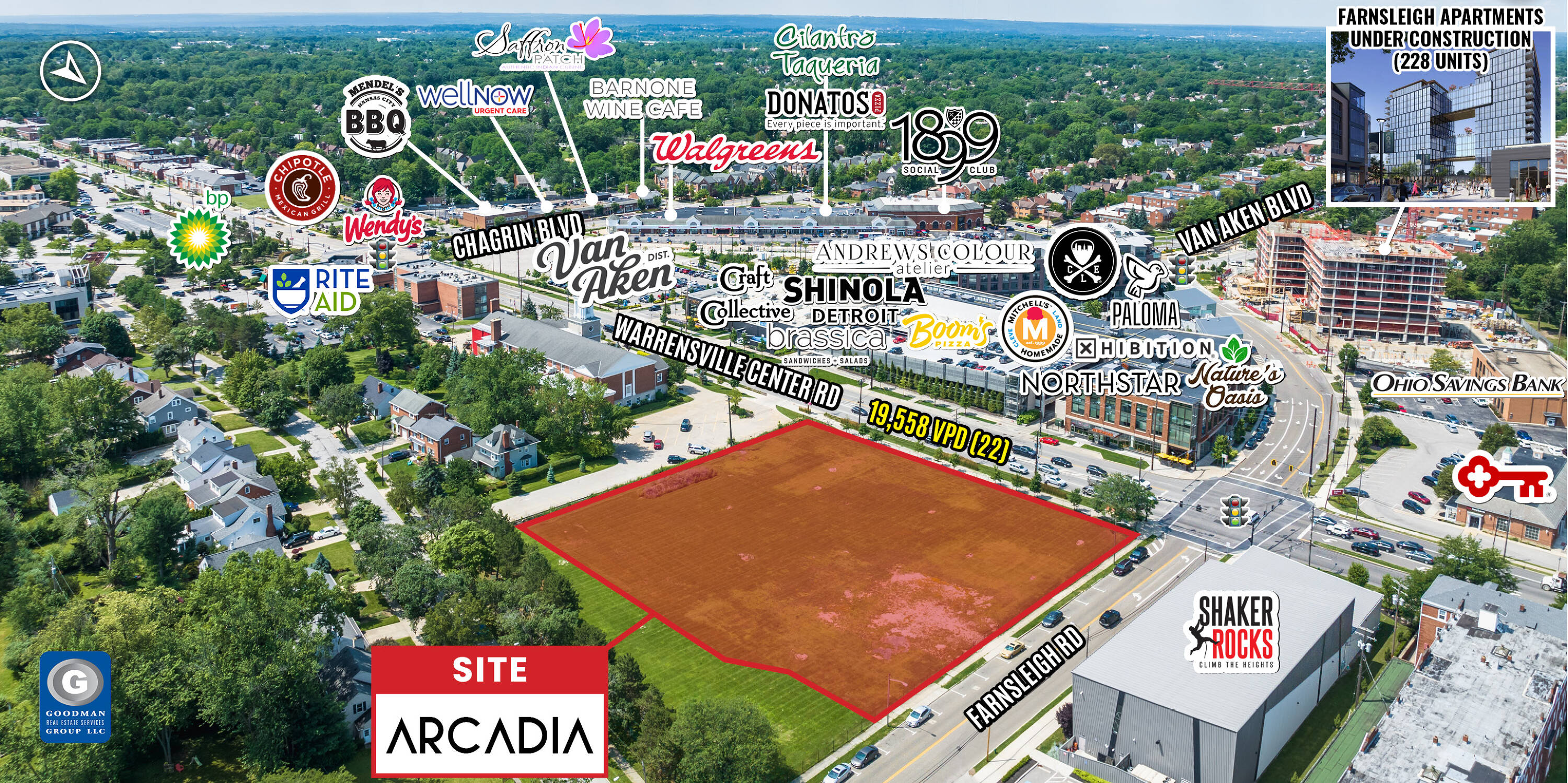 3393 Warrensville Center Rd, Shaker Heights, OH 44122