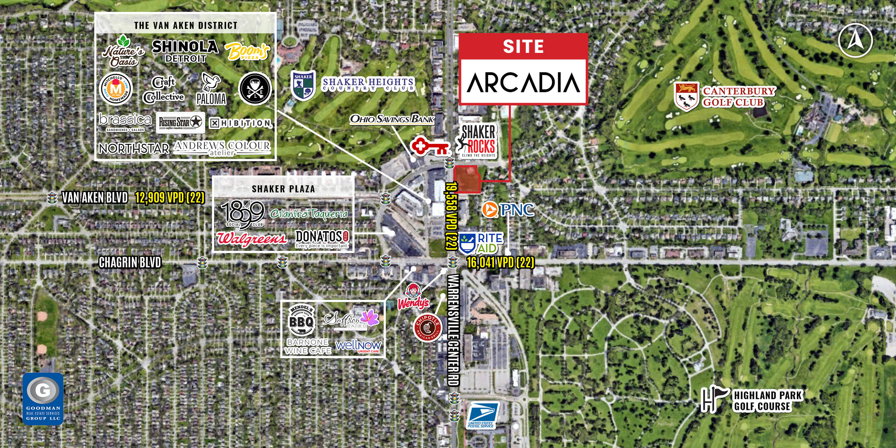 3393 Warrensville Center Rd, Shaker Heights, OH 44122