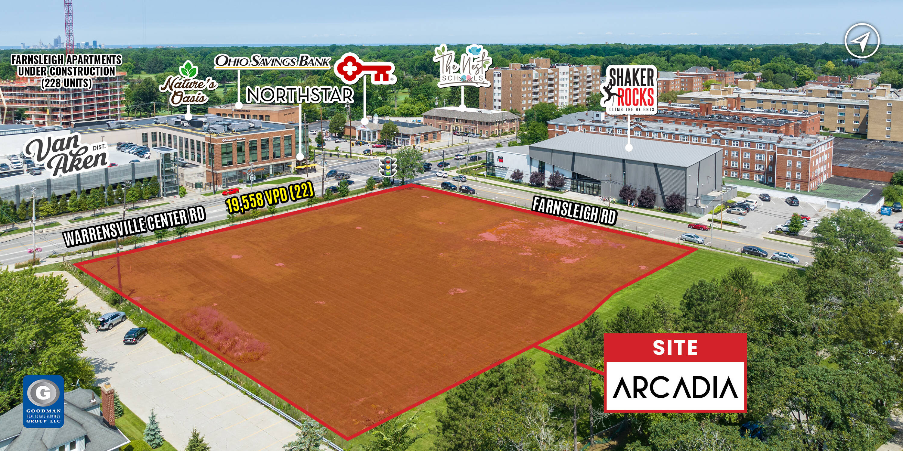 3393 Warrensville Center Rd, Shaker Heights, OH 44122