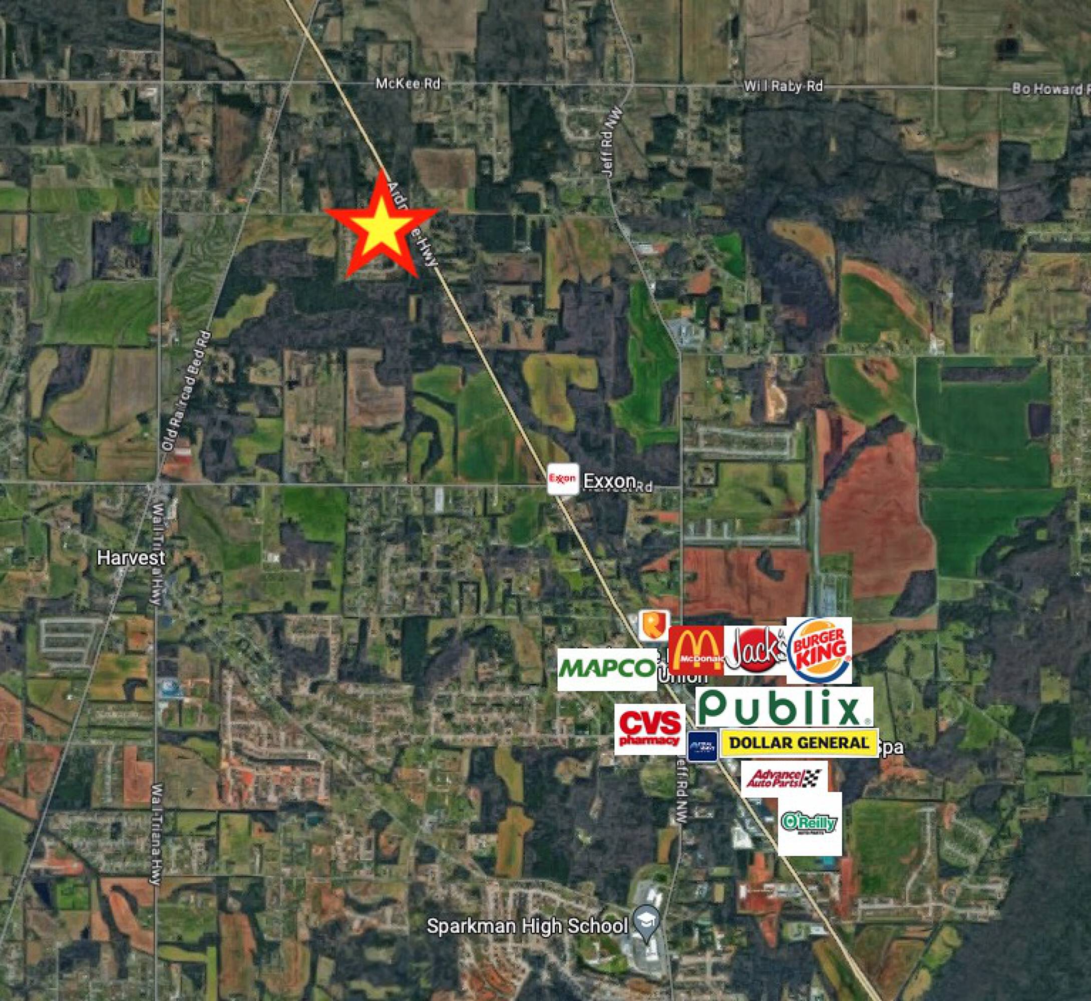 460 Jim McLemore Rd, Harvest, AL 35749